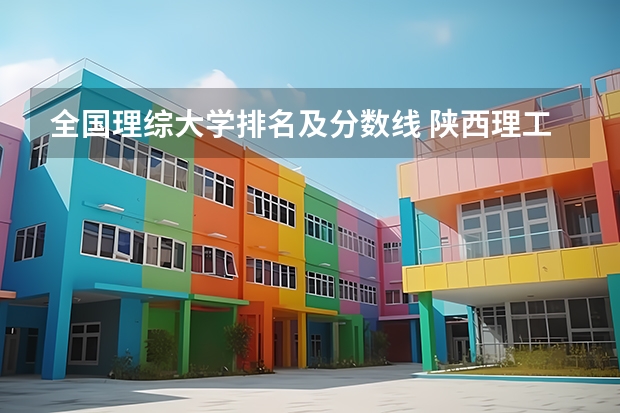 全国理综大学排名及分数线 陕西理工大学成考录取分数线